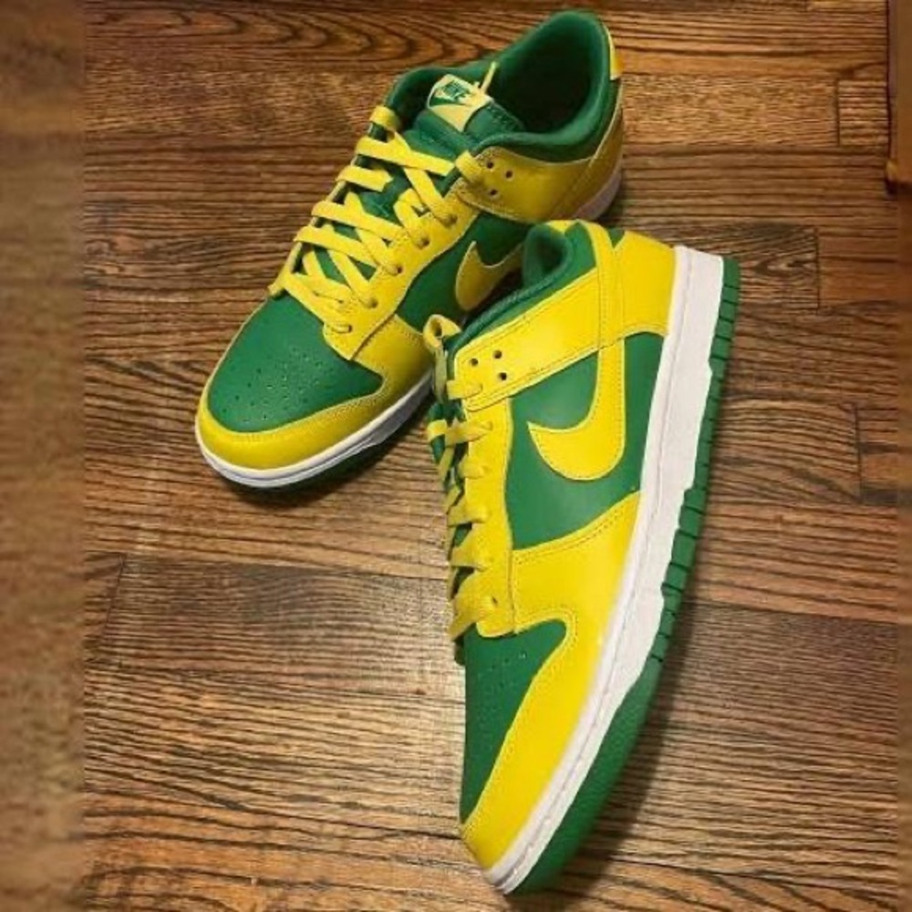 NIB Reverse Brazil Dunks